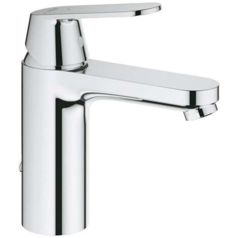 GROHE Rob. EH-lavabo Eurosmart C 23397 moy. haut. chaîne position centrale froid chromé, 2339700E (1/2)