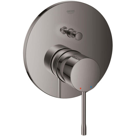 GROHE 24 167 A01 ESSENCE Monomando con inversor de 2 vías grafito brillo - ref: 24 167 A01