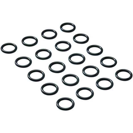 Grohe – Lot de 20 joints toriques en caoutchouc – Étanchéité pour robinetterie – Compatible toutes marques – Pour installations sanitaires (1/3)