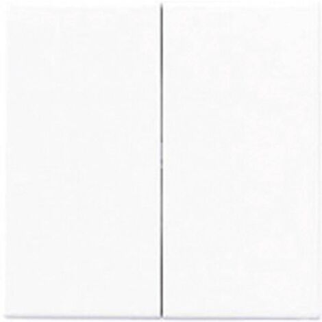 Jung Bascule double, Duroplast, Série A, blanc alpin A 595 WW (1/2)
