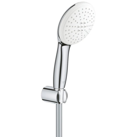 GROHE Set de support mural Tempesta 110 277993 2 jets flexible 1250mm WS+ chrome, 2779930E (1/3)