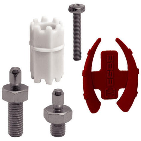 ESBE Kit de montage ARA803, pour vannes mélangeuses ESBE séries VRG, VRB,G, MG, 16000500 (1/3)