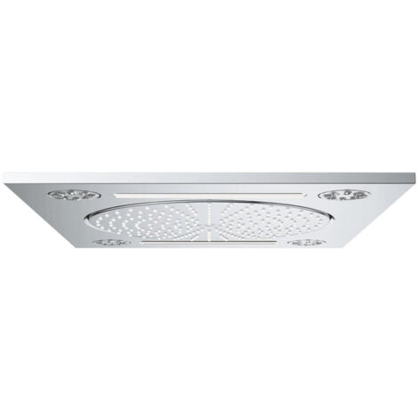 GROHE Douche de tête Rainshower Aqua 15" 26888 3 jets 381x456mm chrome, 26888000 (1/3)