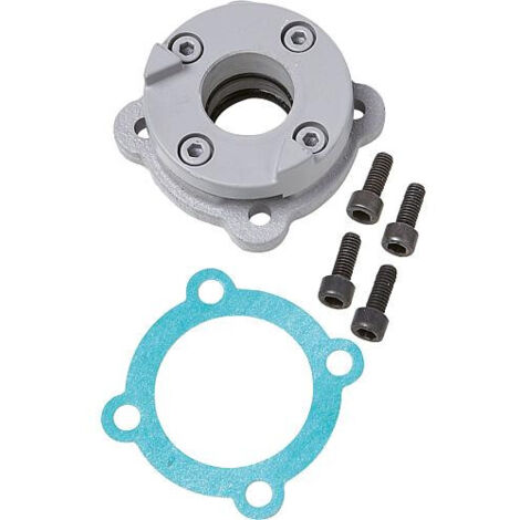Couvercle de melangeur complet avec joint torique couvercle, joint torique et vis pour Mitigeur ZR A DN 50-65 (C99) (1/2)