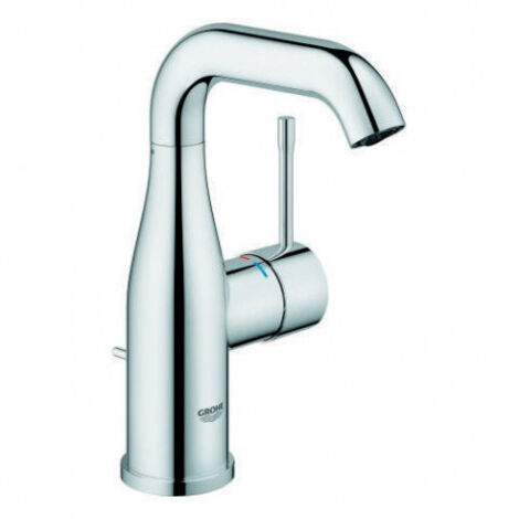 Grohe Essence Mitigeur monocommande Lavabo Taille M Chrome, 24173001 (1/4)