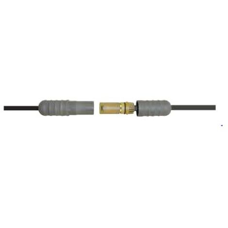 Danfoss Jeu de terminaison/dérivation pour câble chauffant Connecto AE, m, Câble d'alimentation 1,5m(3x1,5mm2), 088L0416 (1/2)