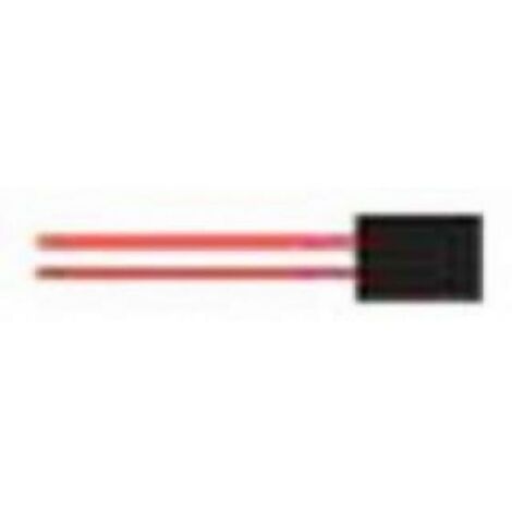 Danfoss Embout de bande chauffante Connecto Entrée d'angle simple, pour ECpipeguard, 088L0415 (1/2)