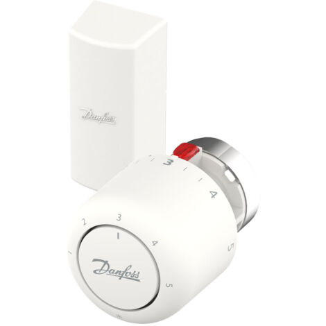 Danfoss Tête thermostatique Aero RA/V remplie de gaz, Élément de service avec FF 0-2 m, 015G4562 (1/4)