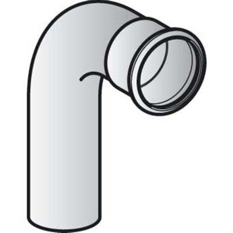 Geberit Mapress Acier C Coude avec extrémité à emboîter, DN 65, dø 76.1 mm, 20309 (1/4)