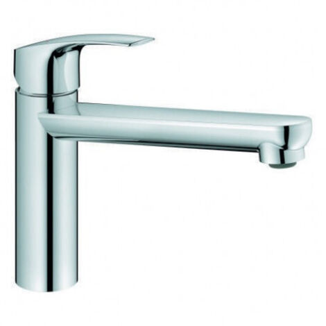 GROHE Eurosmart Mitigeur monocommandé pour évier, saillie 222mm,