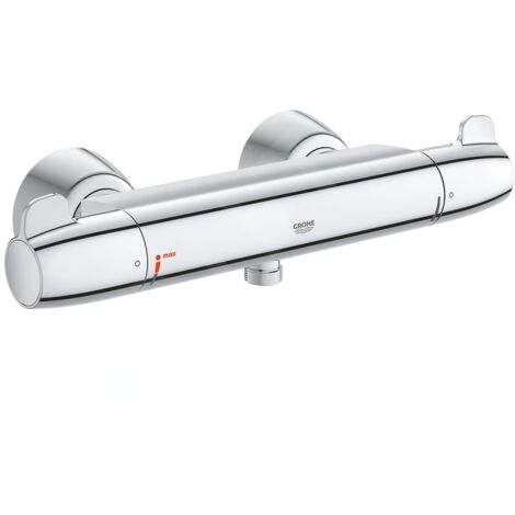 GROHE THM-Brausebatt. Grohtherm Special 34667 mit verdeckten S-Anschlüssen chrom, 34667000