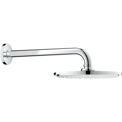 GROHE Set de douche de tête Rainshower C 210 26062 Bras de douche 286mm 9,5 l/min chrome, 26062000 (1/5)