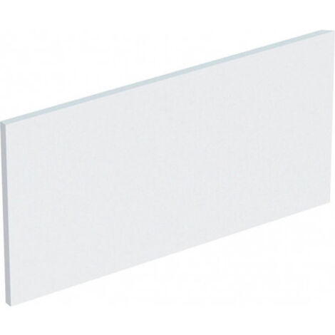 Geberit Bambini Dekorblende Seite, höheres Becken,Varicor,matt/weiß, 431030016