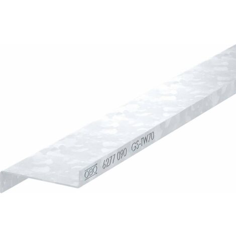 OBO Bettermann Cloison de séparation pour GS 70 24x53x2000 Acier galvanisé sendzimir, 6277090 (1/2)