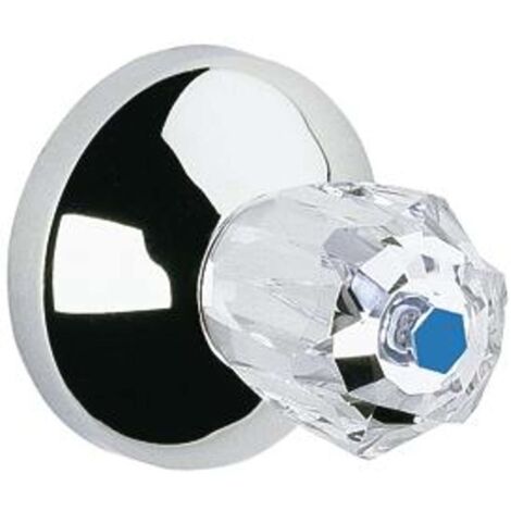 GROHE Partie visible Robinet Atlanta 19830 P:20-80mm Griff Brillant Marq. bleu chromé, 19830000 (1/2)
