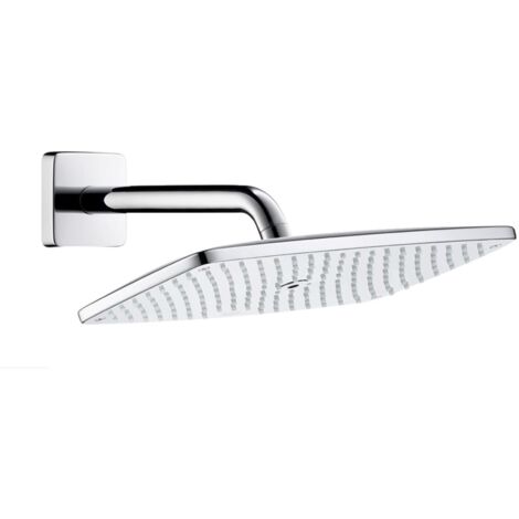 Hansgrohe Raindance E - Douche de tête 360 avec bras de douche 24 cm, chrome 27371000