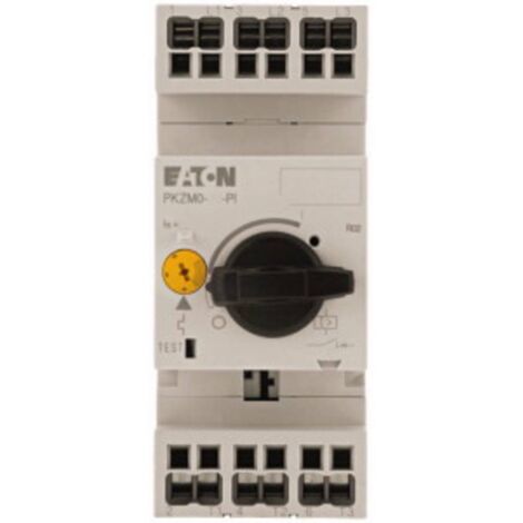 Eaton Disjoncteur de protection moteur, 4 kW, 6,3 - 10 A, bornes Push-In, 199157 (1/3)