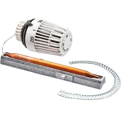 HEIMEIER Tête thermostatique K avec socle de conduction thermique, 20-50 degrés C, 6402-00.500 (1/4)
