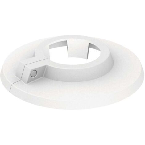 Flamco Rosette RKW 15mm blanc, plastique, 12115 (1/2)