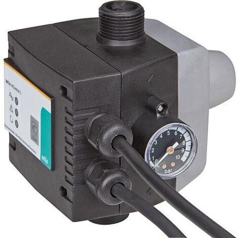 Wilo – Interrupteur électronique Hicontrol 1-EK – Alimentation 1~230V – Pression max 10 bar – IP65 pour applications chauffage et sanitaires (1/3)