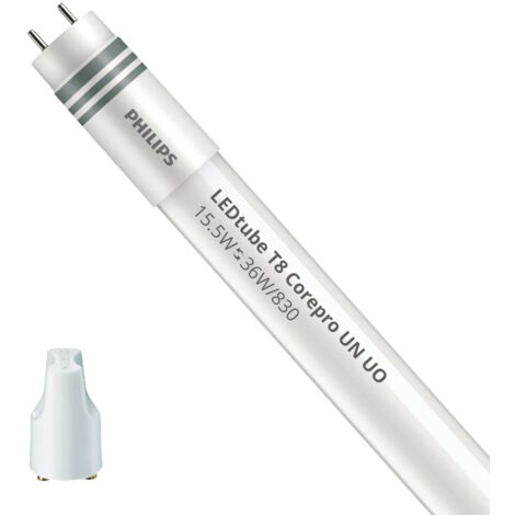 PHILIPS TUBE LED COREPRO LEDTUBE UN 1200 MM UO, T8, 15,5 W, 4000 K, 2400 LM 19998900
