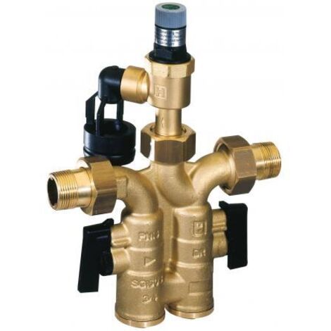 Resideo Groupe de sécurité SG160S laiton AA, 3/4", SG160S-3/4AA (1/2)