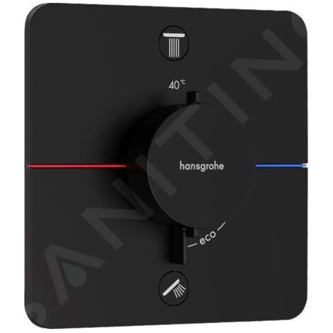 hansgrohe ShowerSelect Comfort Q thermostat, encastré, 2