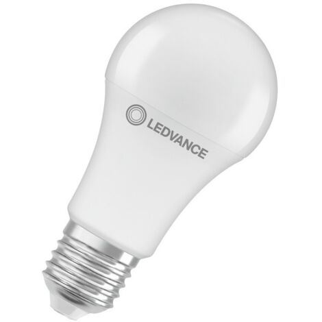 Ledvance LED Classic A 75 Motion Sens 10W 2700K E27, détecteur de mouvement, détecteur de lumière du jour, 4099854094224 (1/2)