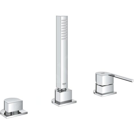GROHE Combinaison de baignoire 3 trous Plus 238453 chrom, 23845003