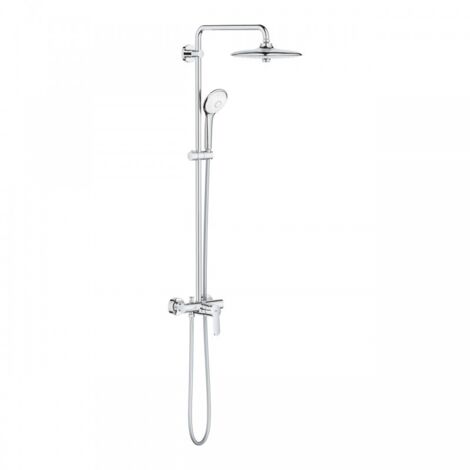GROHE Système de douche Euphoria 260 274732 avec mitigeur monocommande chrome, 27473002