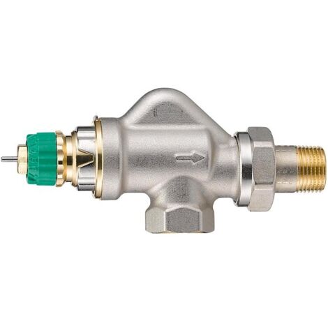 Danfoss Dynamic Valve RA-DV 10 indépendant de la pression, R 3/8, Axial,nickelé, 013G7709 (1/2)