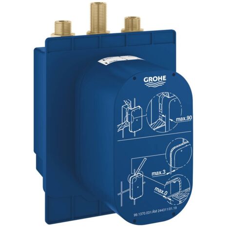 Grohe Eurosmart Cosmopolitan E Corps encastré Sans couleur, 36458000 (1/4)