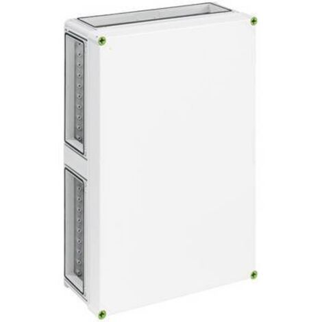 Spelsberg Boîtier vide, Indice de protection IP65, Résistance aux chocs IK08, Classe de protection II, Ui 690V AC, Tension d'isolement nominale 1000V DC, sans halogène, 01040501 (1/2)