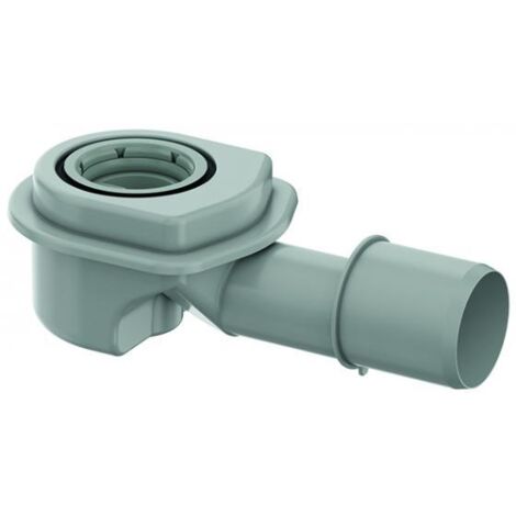 ACO ShowerDrain M Écoulement DN40/50 1,5 degrés 0,5l/s garde-eau 30 plastique PP, 9010.81.21 (1/2)