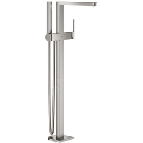 GROHE Mitigeur électronique bain Plus 238463 FMS pour montage au sol supersteel, 23846DC3 (1/4)