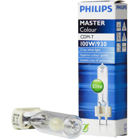 Philips MASTERColour CDM-T Elite 100W, G12, clair, 87169200