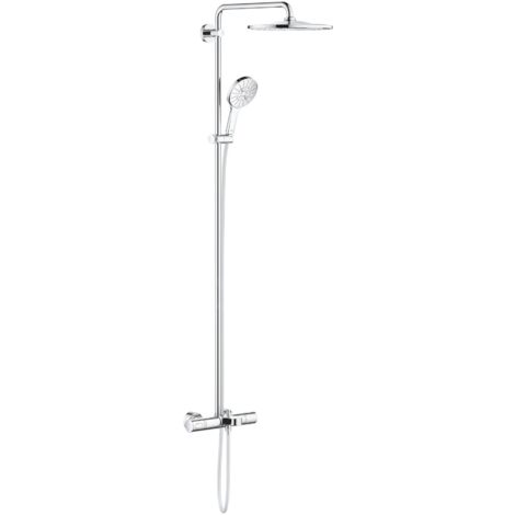 GROHE Système de douche Rainshower SmartActive 310 26657 thermostatique bain/douche chrome, 26657000 (1/5)