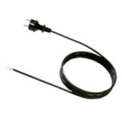 BACHMANN Bachmann 322.176 - 5 m - Mâle - 250 V - 16 A - Noir (1/2)