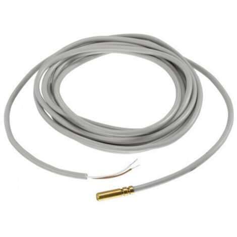 OVENTROP Sonde de température Capteur LW TH pour la mesure et l'enregistrement de la température dans les doigts de gant et les ballons de stockage, élément de capteur PT 1000, plage de température co