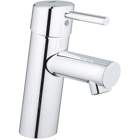 GROHE Mitigeur lavabo Concetto 239311 taille S tirette et garniture de vidage chromé, 23931001 (1/5)