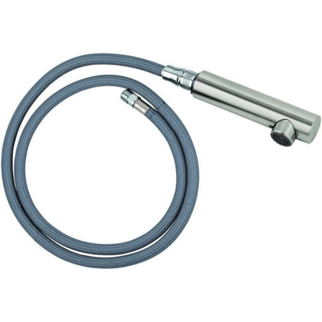GROHE Douchette à main 46858 supersteel, 46858DC0