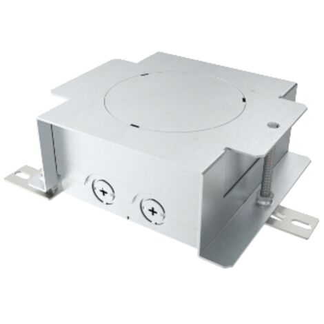 OBO Bettermann Boîte de chape pour GES R2 Acier galvanisé, 7428526 (1/2)