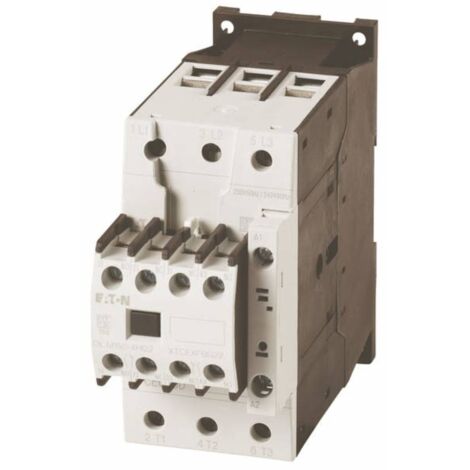 Contacteur de puissance 3p+2F+2O 18.5kW/400V/AC3 000277798 EATON DILM40-22(230V50HZ,240V60HZ) (1/4)