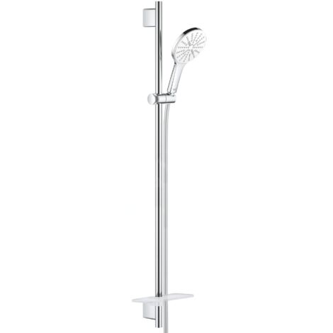 GROHE Ensemble de barre de douche RSH 130 SmartActive 26579 900mm 9,5l moon white/chromé, 26579LS0 (1/5)