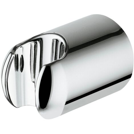 GROHE Support mural pour douchette Relexa 28605 pour douchette Single et Exquisit chrome, 28605000