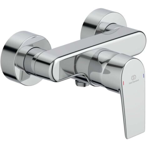 Ideal Standard MITIGEUR DE DOUCHE AP TESI Projection 140MM, CHROME, A6694AA (1/2)