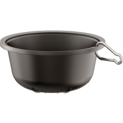 Flamco – Auge souple pour drainage 4L – Bac de vidage Flexcon Drain Tub – Conçu pour évacuation efficace des liquides (1/2)