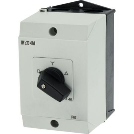 EATON Commutateur étoile-triangle, IP65, 15 kW, 207195 (1/6)