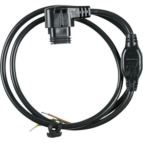 GRUNDFOS Accessoire pour circulateurs Alpha Connecteur angulaire avec câble de 1m, 97844632 (1/3)