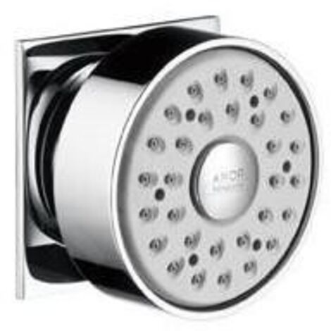 AXOR Seitenbrause 1jet eckig Chrom, 28469000